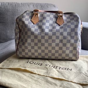 100%Authentic Louis Vuitton speedy 35